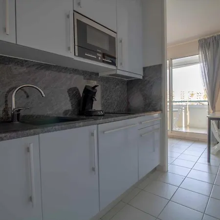 Apartment With Balcony And View On The Port Frejus